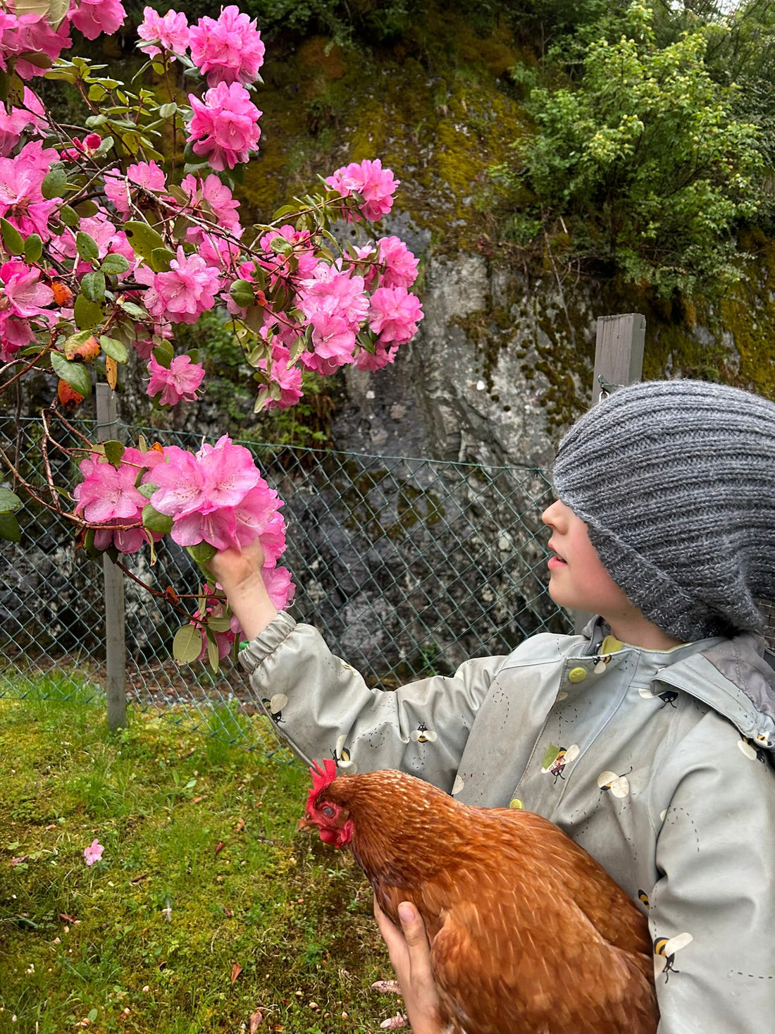 En regnværsdag i Bergen og 6,7m meitemark.