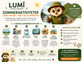 Lumi Sommeraktiviteter for foreldre - 6 stk